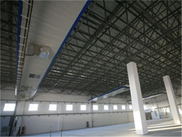 中山仓储物流网架加工厂家案例